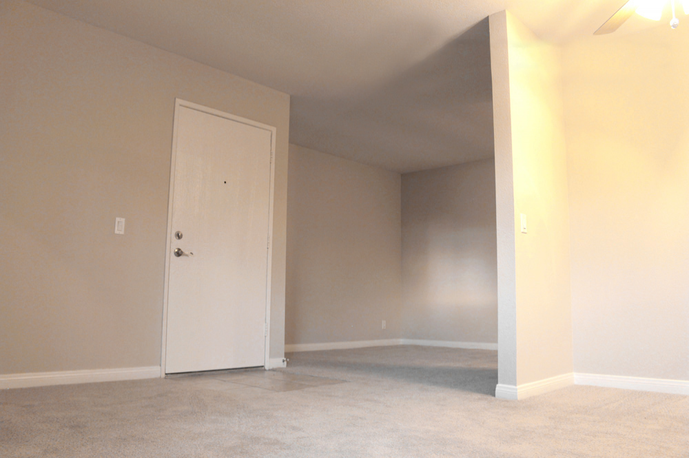 Take a tour today and view Studio upstairs empty 2 for yourself at the Rose Pointe Apartments